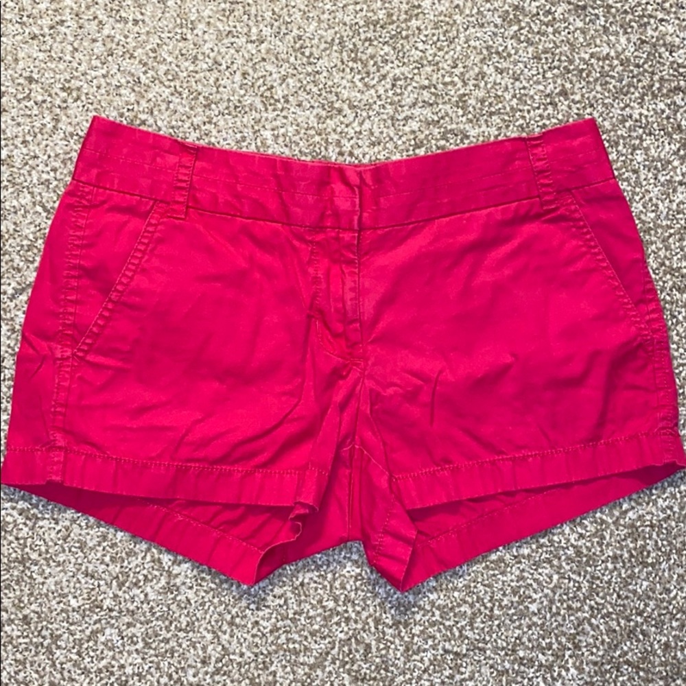 Jcrew chino shorts
